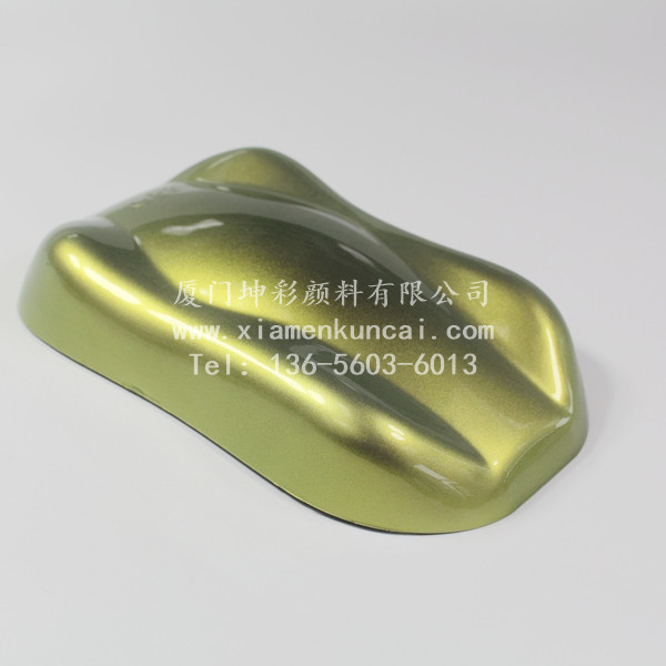 KC830-R1 三維超強干涉細緞金色